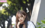用心创作-美丽的白一带妹妹们（64p）