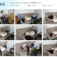 【帆布鞋】龙飞绳艺 小美女去应聘 被变态公司迷晕捆绑驷马~落落【638MB】