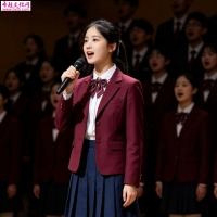 校园舞台合唱白一带(22P)