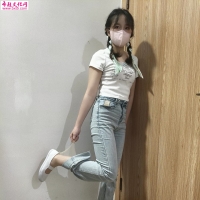 原创：小妹的白一带布鞋2（20p）