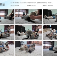 【高帮帆布鞋】枫叶原创 兩名女孩被綁架。綁匪把她們綁了起來，並聲稱誰能先【819MB】