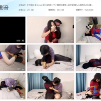 【红色舞蹈鞋】比尔原创 美女coser被入室绑架（下）蜘蛛侠c服被入室捂晕绑架【412MB】