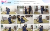 【高跟布鞋】精致原创 女犯最后的体验 新模初次体验捆绑，囚服脚镣手铐押解【971MB】